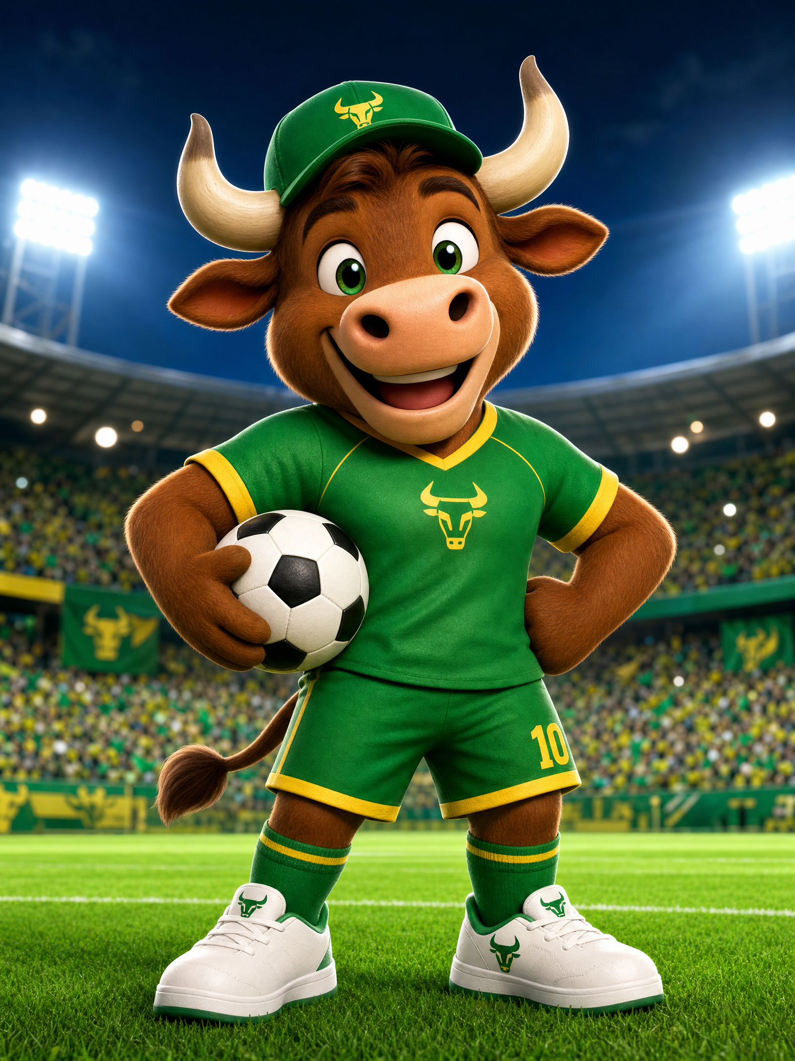 Bully the Bull mascot